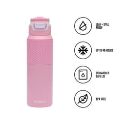 Elton Pink Ambi Water Bottle Kambukka - Image 3