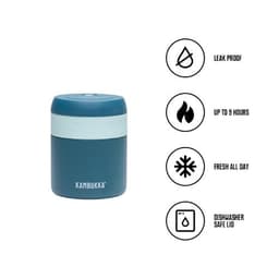 Bora Deep Teal Lunch Box Kambukka - Image 3