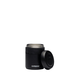 Bora Matte Black Lunch Box Kambukka - Image 4