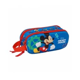 Pencil Case Safta Mickey 3D 2 Comp. 822683512 - Image 1