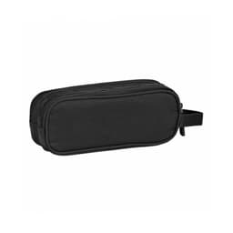 Pencil Case Basics 2 Comp. Black 842333513 - Image 2