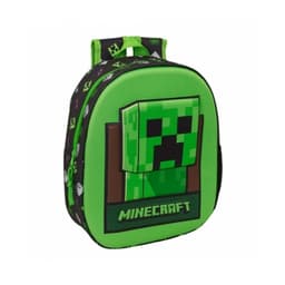 Backpack Safta Minecraft 3D Small 32Cm 622619890 - Image 1