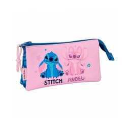 Pencil Case Safta Stitch Lilo 3 Comp. 812689744 - Image 1