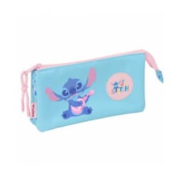 Pencil Case Safta Stitch Waves 3 Comp. 812688744 - Image 1