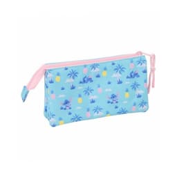 Pencil Case Safta Stitch Waves 3 Comp. 812688744 - Image 2