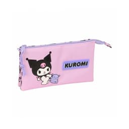 Pencil Case Safta Kuromi 3 Comp. 812641744 - Image 1