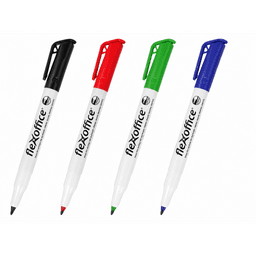 Marker Permanent Flexoffice Nero Fo-Pm02 - Image 1