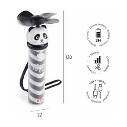 Fan Miquerius B2F Portable Mini Panda 13406 - Image 2