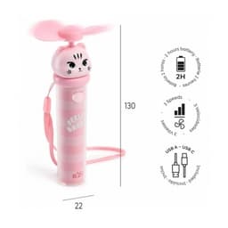 Fan Miquerius B2F Portable Mini Kitty 13407 - Image 2