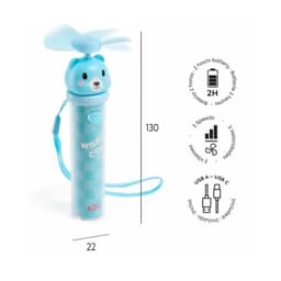 Fan Miquerius B2F Portable Mini Teddy 13408 - Image 2