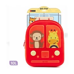 Backpack Miquelrius Bus Stop Small Red 19390 - Image 3