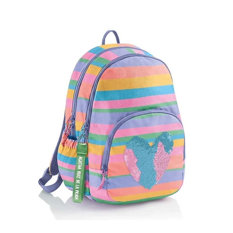 Backpack Miquerius Colorful Large 2 Comp. 19572