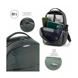 Backpack Miquerius Bag To Work Green Large 16981 - Image 4