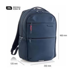 Backpack miquelrius Bag To Work Navy Large 16565 - Image 2