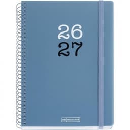 Diary Miquerius College 213X150 1Dpp Blue 21081 - Image 1