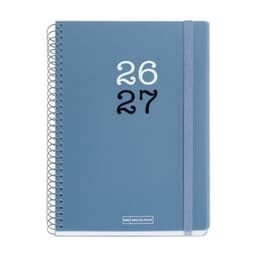 Diary Miquerius College 213X150 1Dpp Blue 21081 - Image 2
