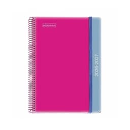 Diary Miquerius Duo 213X150 1Dpp Pink Blue 21093 - Image 1