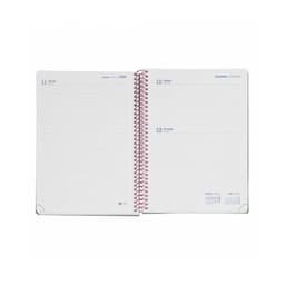 Diary Miquerius Duo 213X150 1Dpp Pink Blue 21093 - Image 2