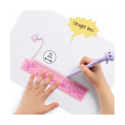 Ruler Miquerius Back 2 Fun Glitter Unicorn 13340 - Image 2