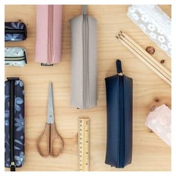 Pencil Case Miquerius Elegance Oval Pink 19208 - Image 3