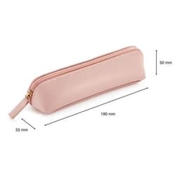 Pencil Case Miquerius Elegance Oval Pink 19208 - Image 2