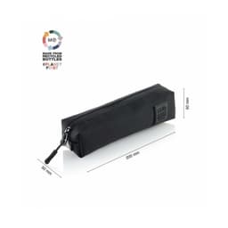 Pencil Case Miquerius Raw Squared Black 19867 - Image 1