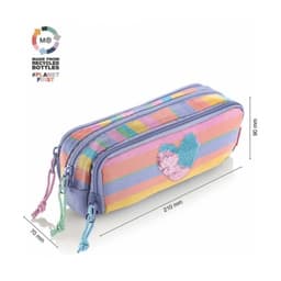 Pencil Case Miquerius Colorful 3 Comp. 19573 - Image 2