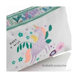 Pencil Case Miquerius Magic Unicorn 4 Comp. 19785 - Image 3