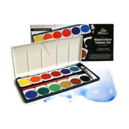 Watercolor Paint Phoenix 30X4Mm 12/Packs - Image 1