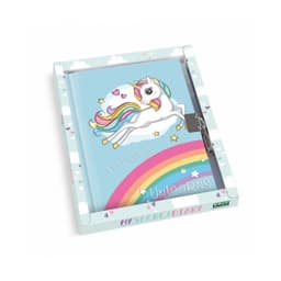 Notebook Lebez Unicorn W/Lock 80 Pages 81129 - Image 1