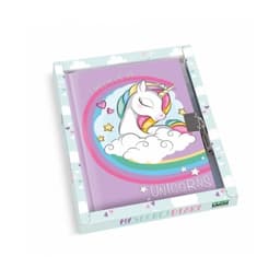 Notebook Lebez Unicorn W/Lock 80 Pages 81129 - Image 2