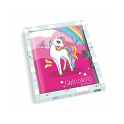 Notebook Lebez Unicorn W/Lock 80 Pages 81129 - Image 3