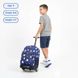 Backpack Jworld Sunrise Trolley Disco Rbs-18 - Image 7