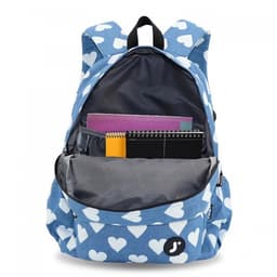 Backpack Jworld Oz Large 42Cm Denim Heart Jw-100 - Image 3