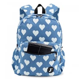 Backpack Jworld Oz Large 42Cm Denim Heart Jw-100 - Image 4