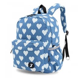 Backpack Jworld Oz Large 42Cm Denim Heart Jw-100 - Image 2