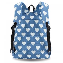 Backpack Jworld Oz Large 42Cm Denim Heart Jw-100 - Image 5