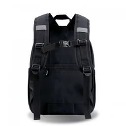 Backpack Jworld Zenpack Large 2Comp. Black Bp2614 - Image 4