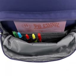 Backpack Jworld Zenpack Large 2Comp. Navy Bp2614 - Image 7