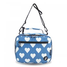 Lunch Bag Jworld Cody Denim Heart Lb-01 - Image 1