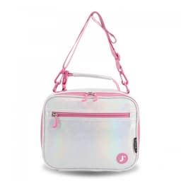 Lunch Bag Jworld Cody Metallic Silver Lb-01 - Image 4