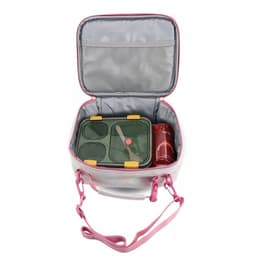 Lunch Bag Jworld Cody Metallic Silver Lb-01 - Image 5