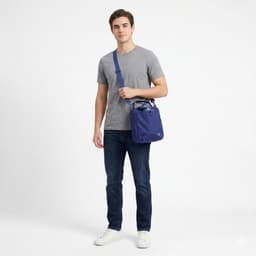 Lunch Bag Jworld Cole Navy Lb2604 - Image 6