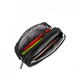Pencil Case Jworld Jojo 2 Comp. Black Pc-01 - Image 4