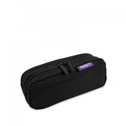Pencil Case Jworld Jojo 2 Comp. Black Pc-01 - Image 5