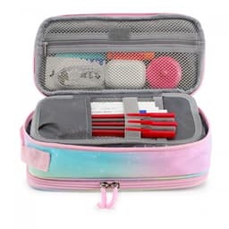 Pencil Case Jworld Doodle 2 Comp. Aurora Pc2501 - Image 4