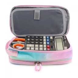 Pencil Case Jworld Doodle 2 Comp. Aurora Pc2501 - Image 5