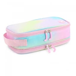 Pencil Case Jworld Doodle 2 Comp. Aurora Pc2501 - Image 1