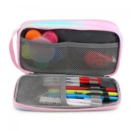 Pencil Case Jworld Doodle 2 Comp. Aurora Pc2501 - Image 6
