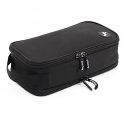 Pencil Case Jworld Doodle 2 Comp. Black Pc2501 - Image 1